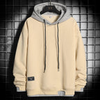 Sammy Jackson Urban Groove Relaxed Fit Oversized Casual Hoodie