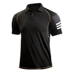 Sammy Jackson Arnold Men Tactical Sports Comfortable Polo Shirt