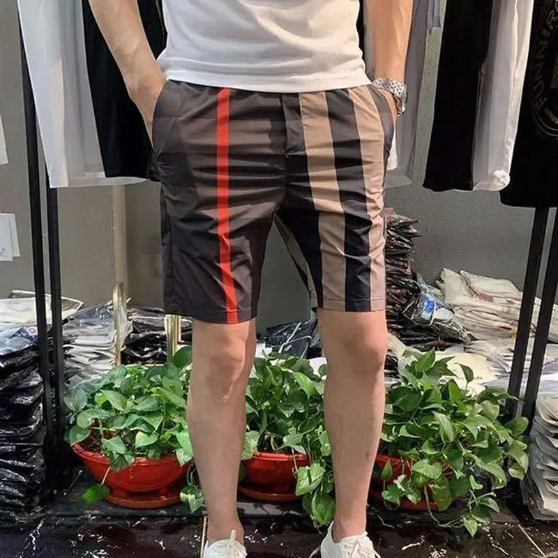 Sammy Jackson Falco Short Fast Drying Striped Casual Swimwear