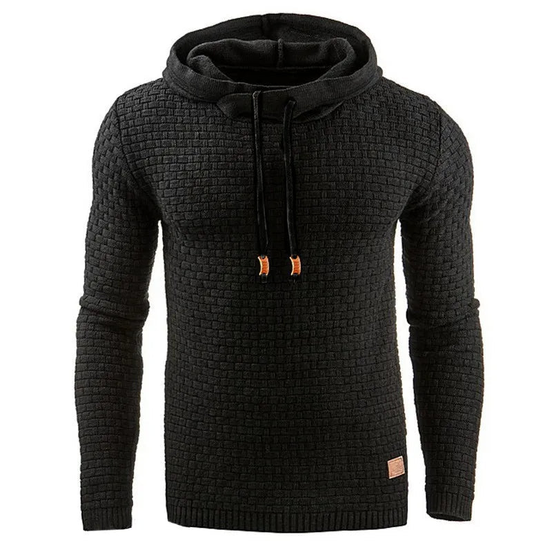 Sammy Jackson Comfort Mania Standard Cotton Blend Pullover Hoodie