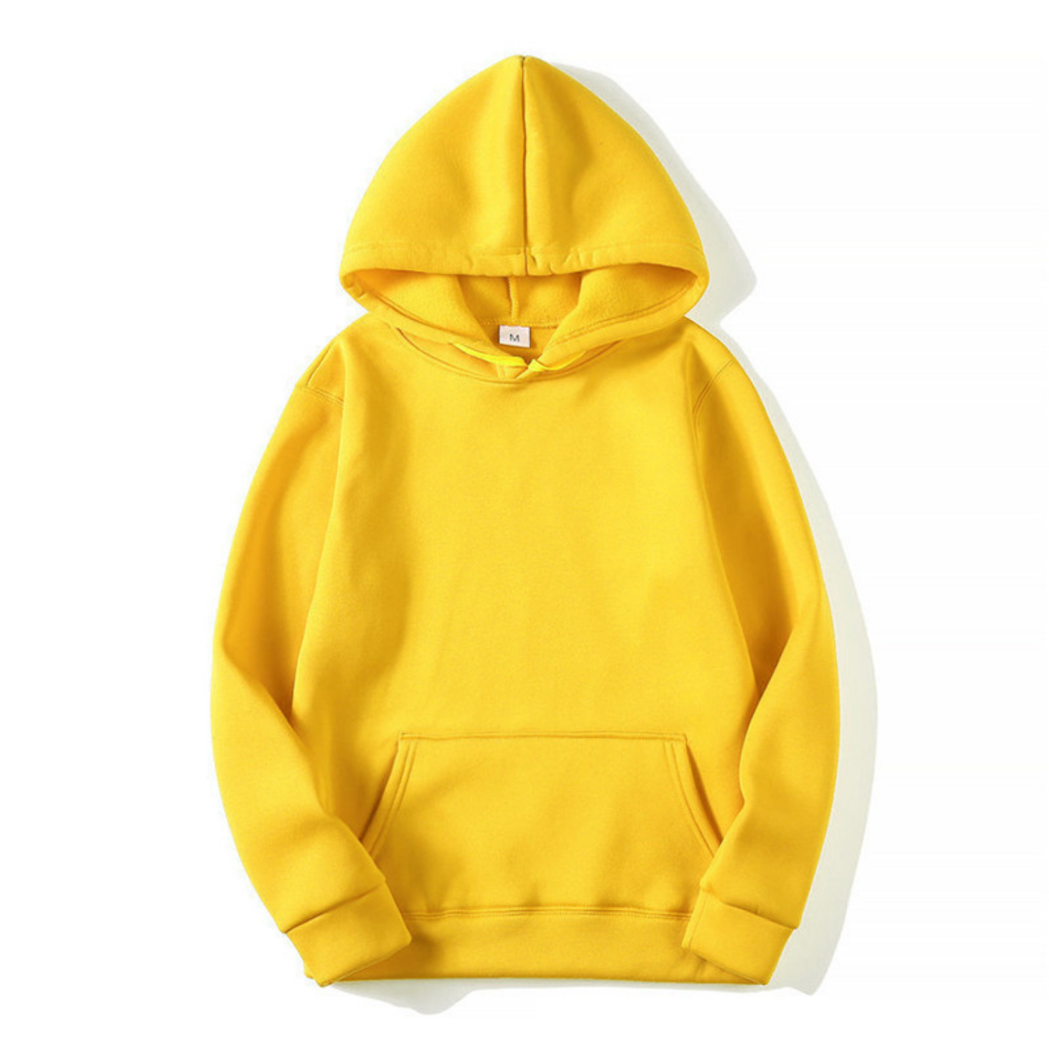 Sammy Jackson Mens Basic Soft Fleece Hoodie With Kangaroo Pocket