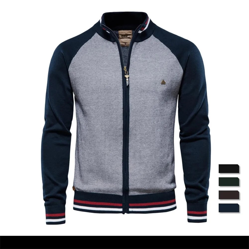 Sammy Jackson Mens Cotton College Vest Casual Winter Outerwear