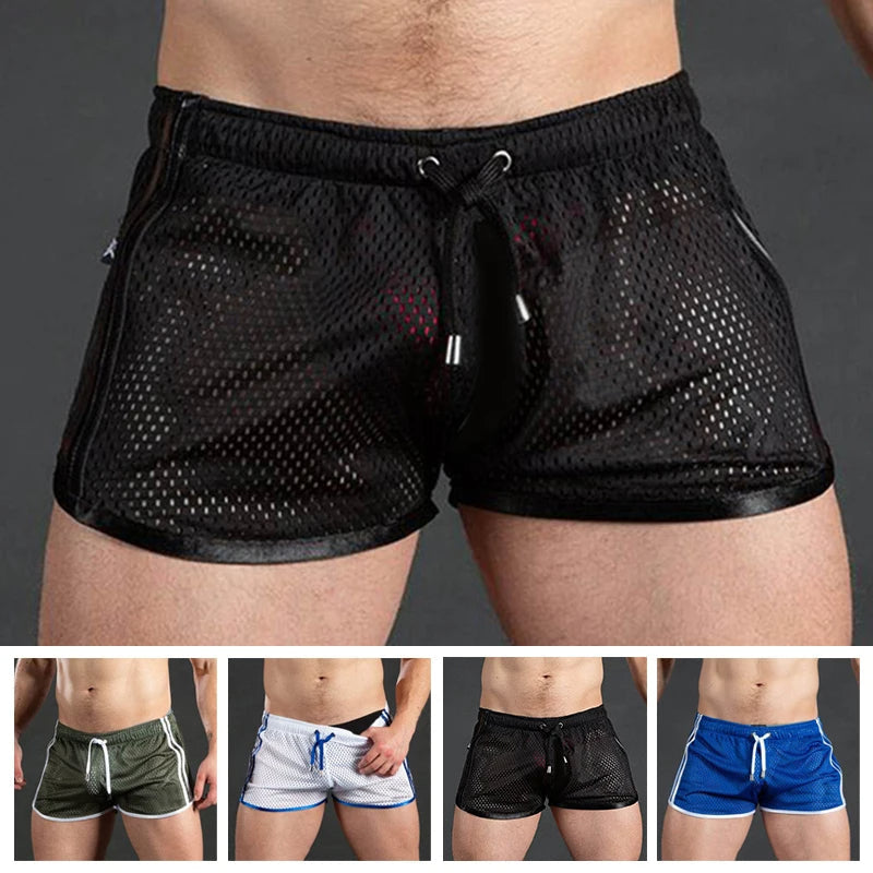Sammy Jackson Men Frank Quick Dry Swim Shorts With Breathable Mesh