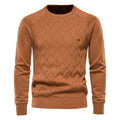 Sammy Jackson Bart Chill Heavyweight Knit Crewneck Winter Sweater