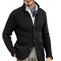 Sammy Jackson Pocketknit Warm Winter Vest With Stand Collar And Pockets