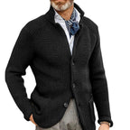 Sammy Jackson Pocketknit Warm Winter Vest With Stand Collar And Pockets