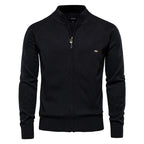 Sammy Jackson Mens Oscar EasyStyle Casual Full Zip Up Knit Vest