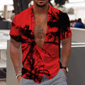 Sammy Jackson Ray Oversized Casual Floral Print T-Shirt