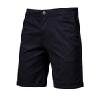 Sammy Jackson Men's Arjen Cotton Shorts 100% Cotton Stretch