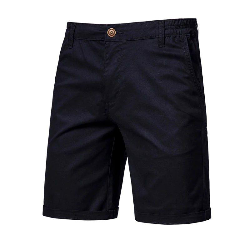 Sammy Jackson Men's Arjen Cotton Shorts 100% Cotton Stretch