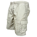 Sammy Jackson Lennert Cargo Shorts Men Classic Fit Brown