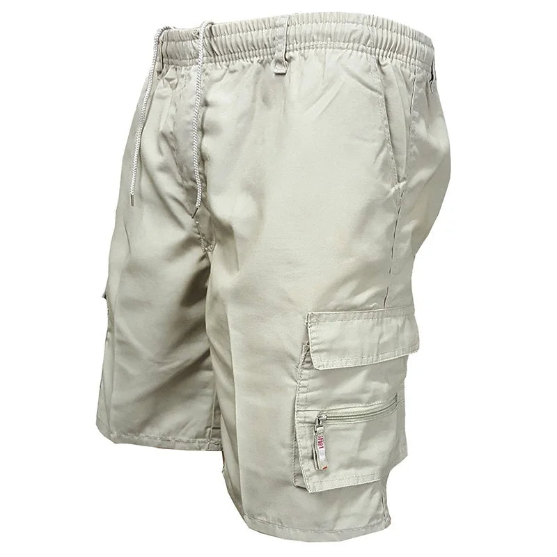 Sammy Jackson Lennert Cargo Shorts Men Classic Fit Brown