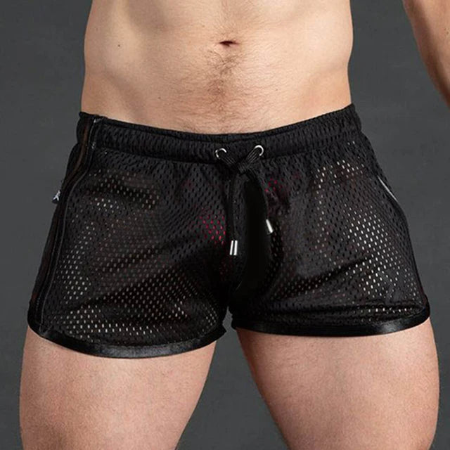 Sammy Jackson Men Frank Quick Dry Swim Shorts With Breathable Mesh