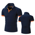 Sammy Jackson Ragnarok Short Sleeve Modern Business Polo Shirt