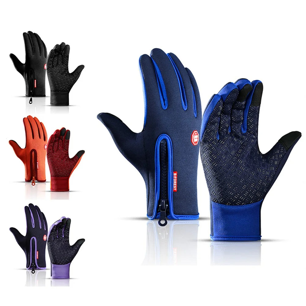 Sammy Jackson Touchscreen Winter Gloves For Outdoor Activities