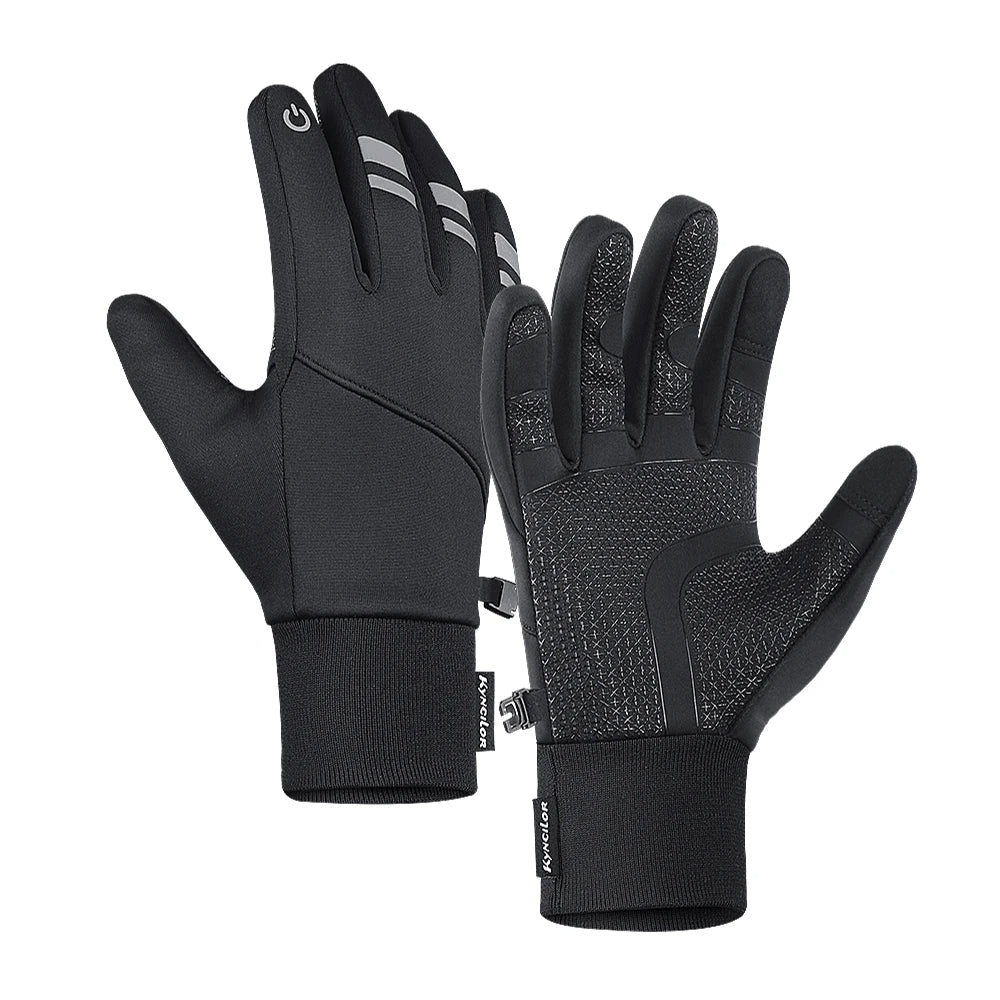 Sammy Jackson TechRunner Windproof Touchscreen Running Gloves