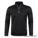 Sammy Jackson Quarter Zip Sweatshirt Thick Warm Fleece Pullover