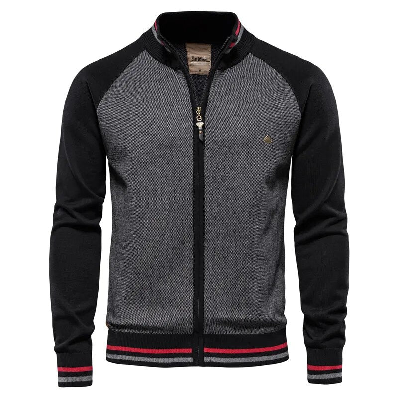 Sammy Jackson Mens Cotton College Vest Casual Winter Outerwear
