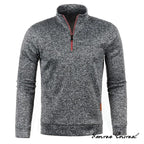 Sammy Jackson Quarter Zip Sweatshirt Thick Warm Fleece Pullover