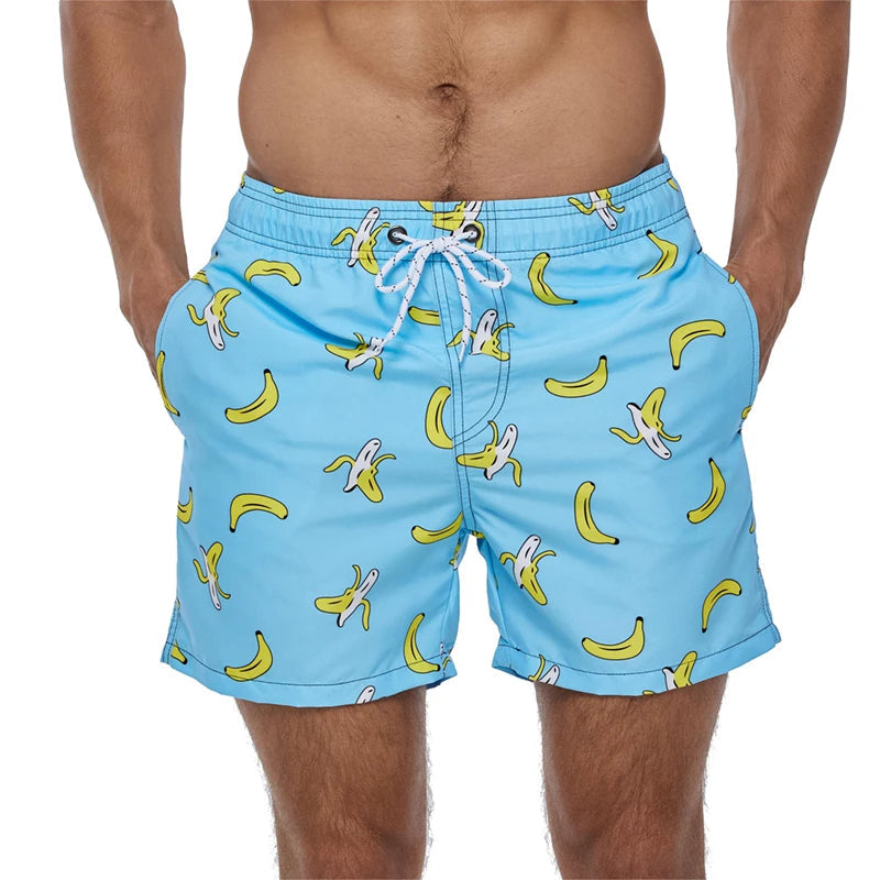 Sammy Jackson Simon Quick Dry Comfort Fit Men's Swim Shorts