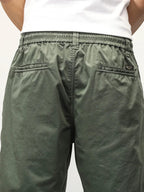 Sammy Jackson Men's Hendrik Straight Fit Cotton Drawstring Shorts