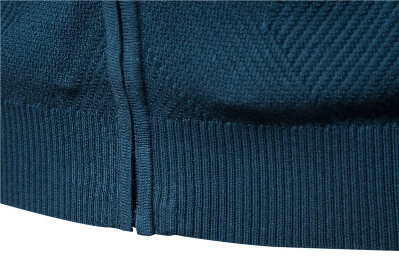 Sammy Jackson Mens Oscar EasyStyle Casual Full Zip Up Knit Vest