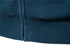 Sammy Jackson Mens Oscar EasyStyle Casual Full Zip Up Knit Vest