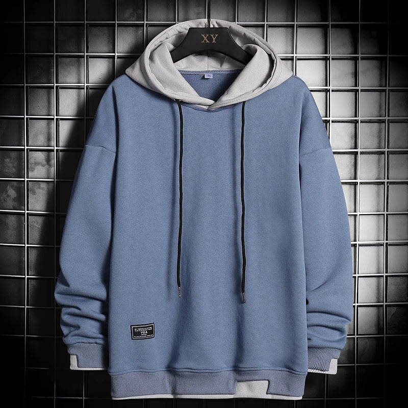 Sammy Jackson Urban Groove Relaxed Fit Oversized Casual Hoodie