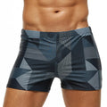 Sammy Jackson Jesse Men's Swim Shorts Quilted Support Black