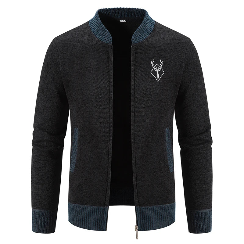 Sammy Jackson Anton Street Knit Vest Premium Urban Collection