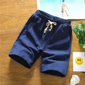 Sammy Jackson Jelco Shorts Relaxed Fit Cotton Hemp Mix