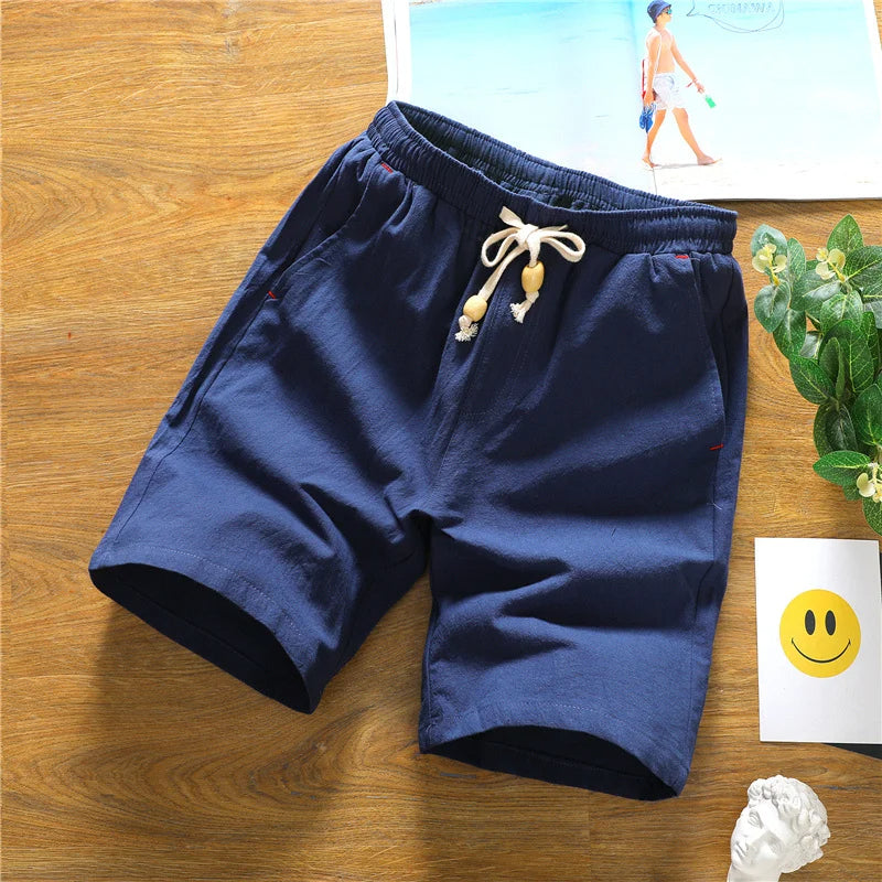 Sammy Jackson Jelco Shorts Relaxed Fit Cotton Hemp Mix