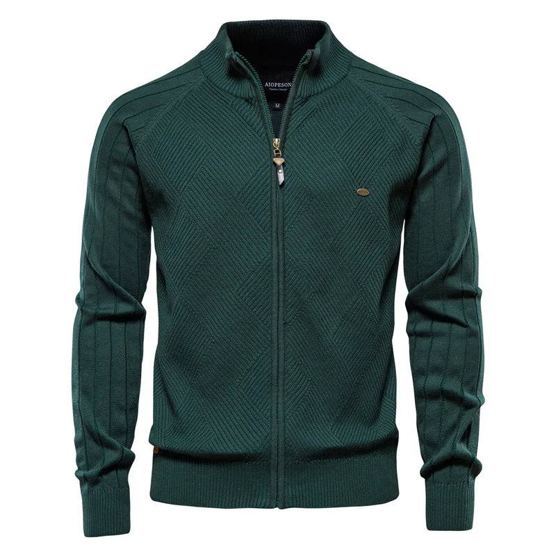 Sammy Jackson Mens Oscar EasyStyle Casual Full Zip Up Knit Vest