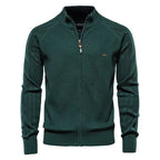 Sammy Jackson Mens Oscar EasyStyle Casual Full Zip Up Knit Vest
