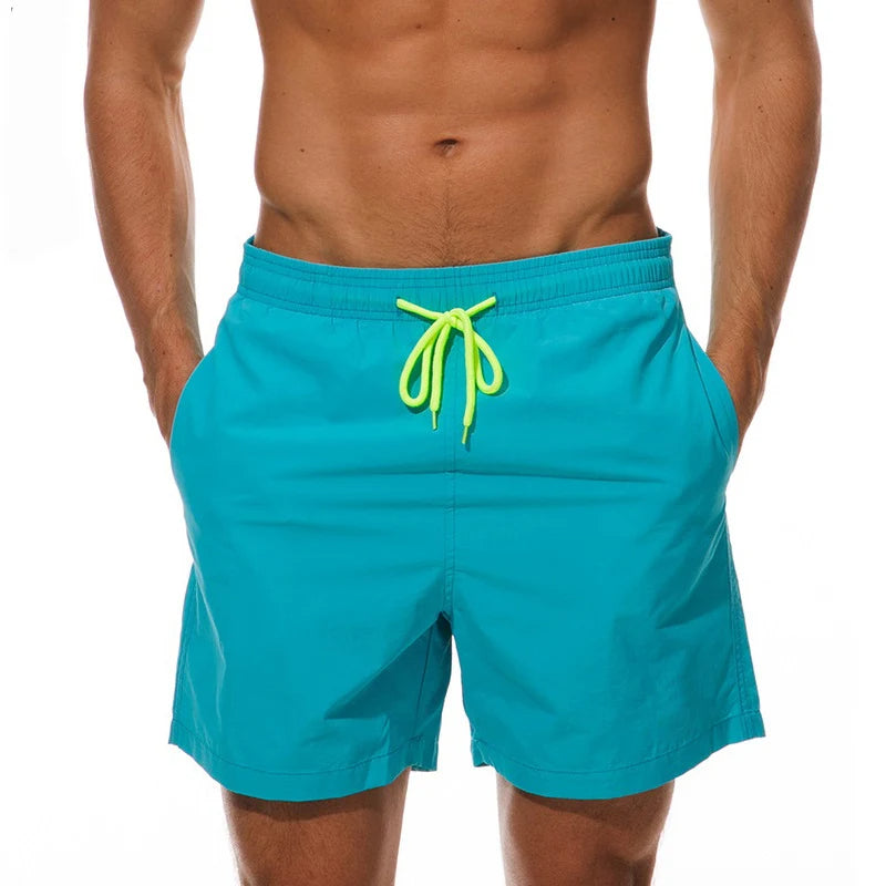 Sammy Jackson Alexander Men's Lightweight Casual Swim Shorts