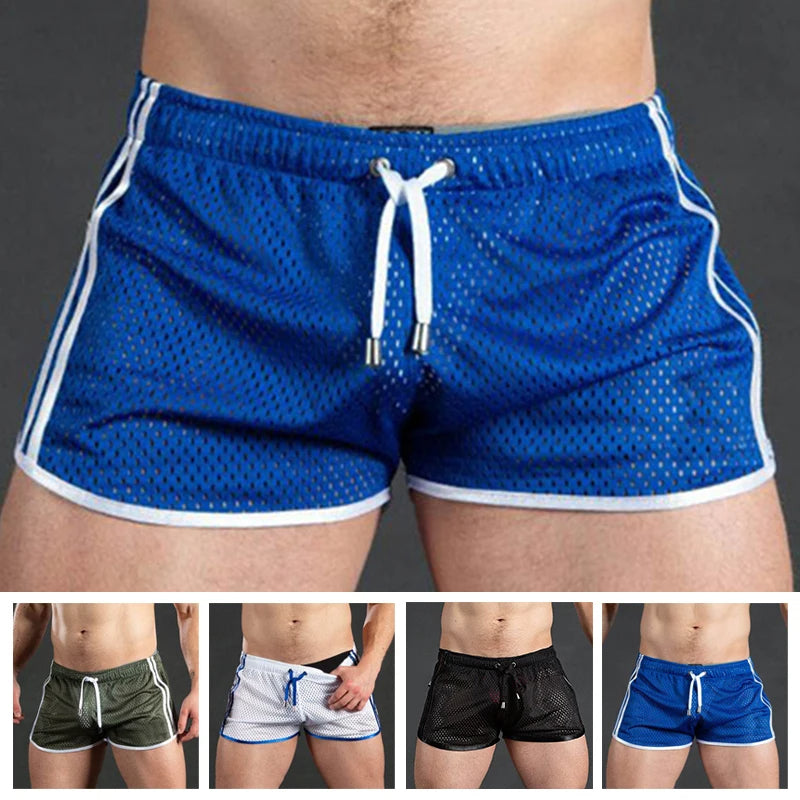 Sammy Jackson Men Frank Quick Dry Swim Shorts With Breathable Mesh