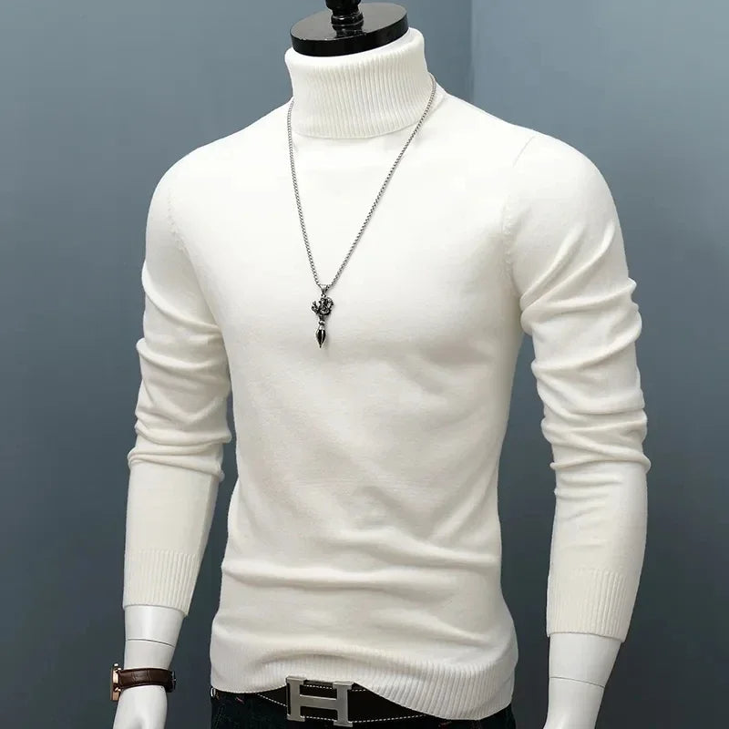 Sammy Jackson Marco Slim Fit Turtleneck Sweater Autumn Collection