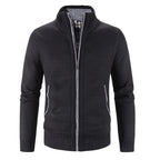 Sammy Jackson Men Knitted Slim Fit Casual Autumn Vest