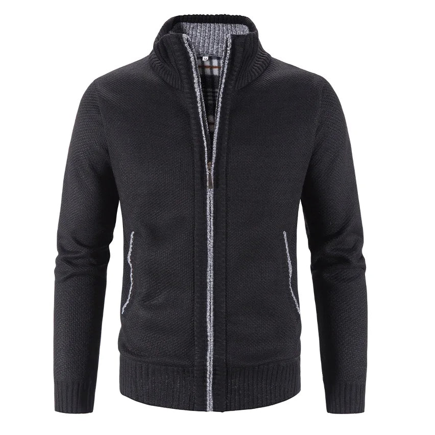 Sammy Jackson Men Knitted Slim Fit Casual Autumn Vest