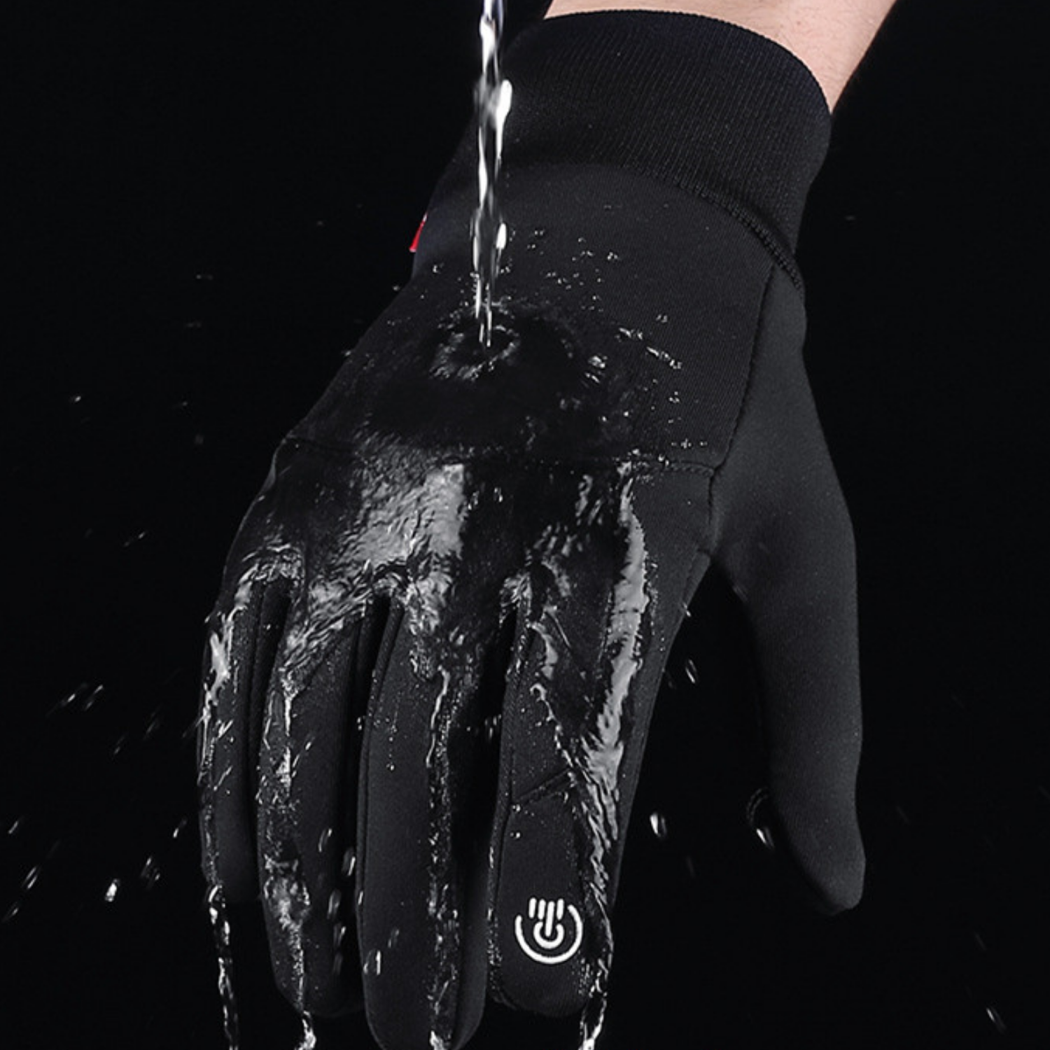 Sammy Jackson Touch PRO Water Resistant Touchscreen Winter Gloves
