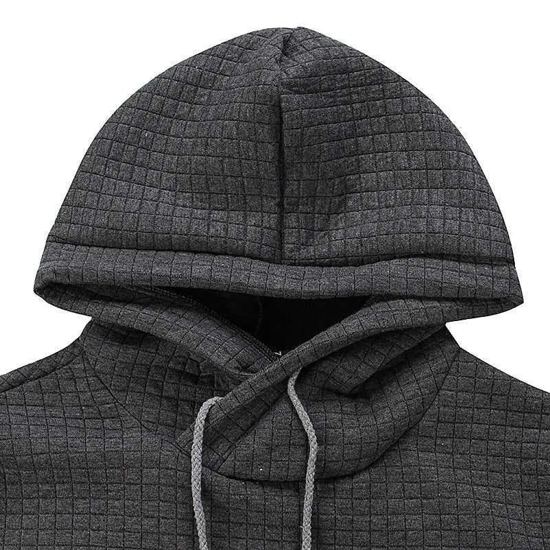 Sammy Jackson Comfort Mania Standard Cotton Blend Pullover Hoodie