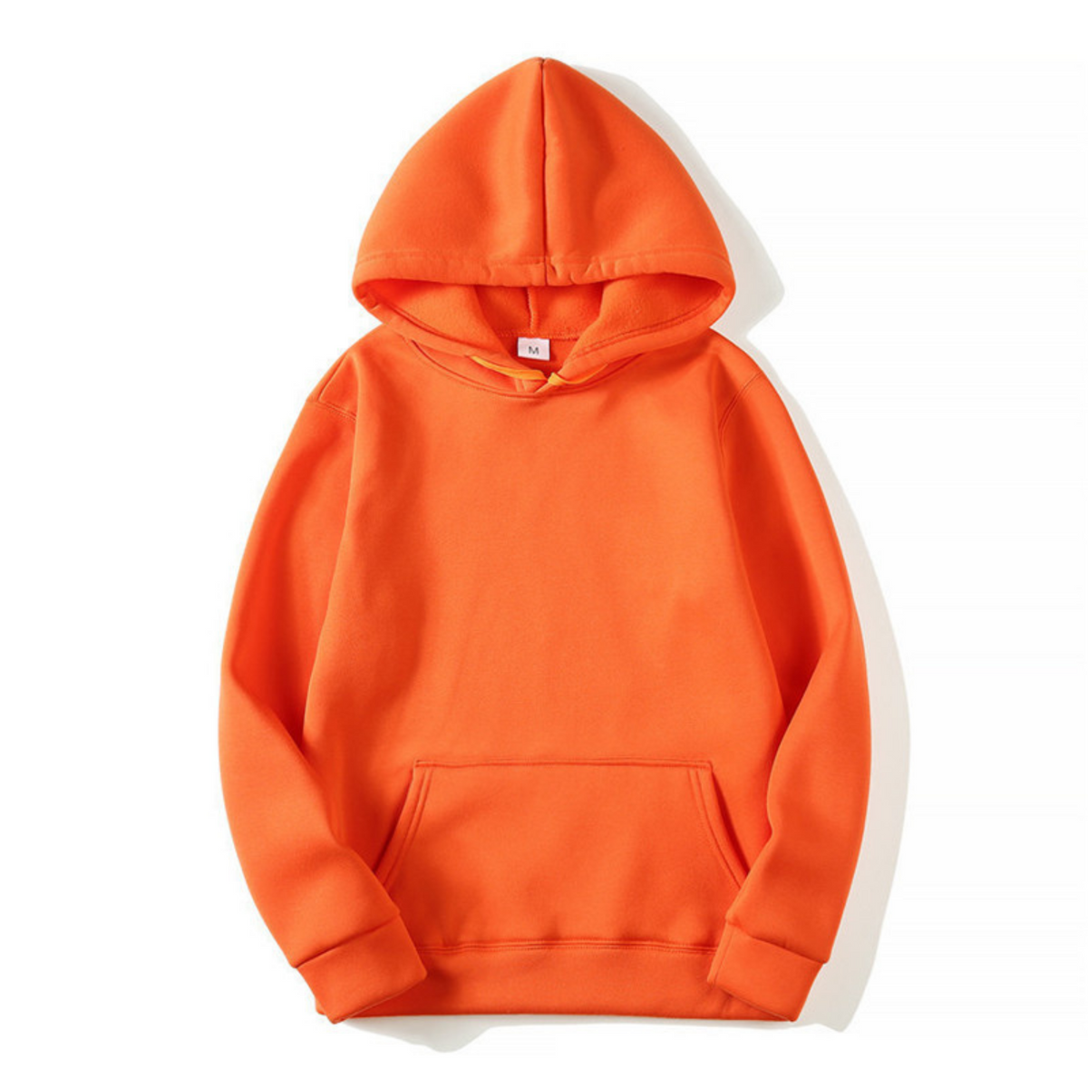 Sammy Jackson Mens Basic Soft Fleece Hoodie With Kangaroo Pocket