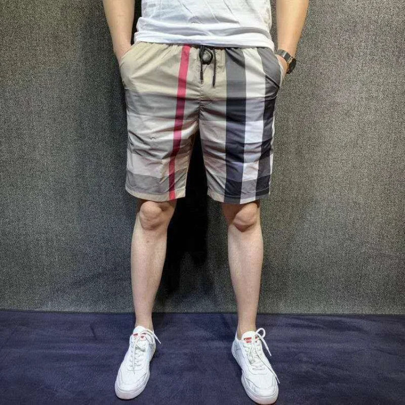 Sammy Jackson Falco Short Fast Drying Striped Casual Swimwear