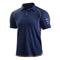 Sammy Jackson Arnold Men Tactical Sports Comfortable Polo Shirt