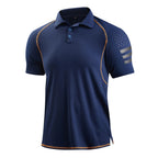 Sammy Jackson Arnold Men Tactical Sports Comfortable Polo Shirt