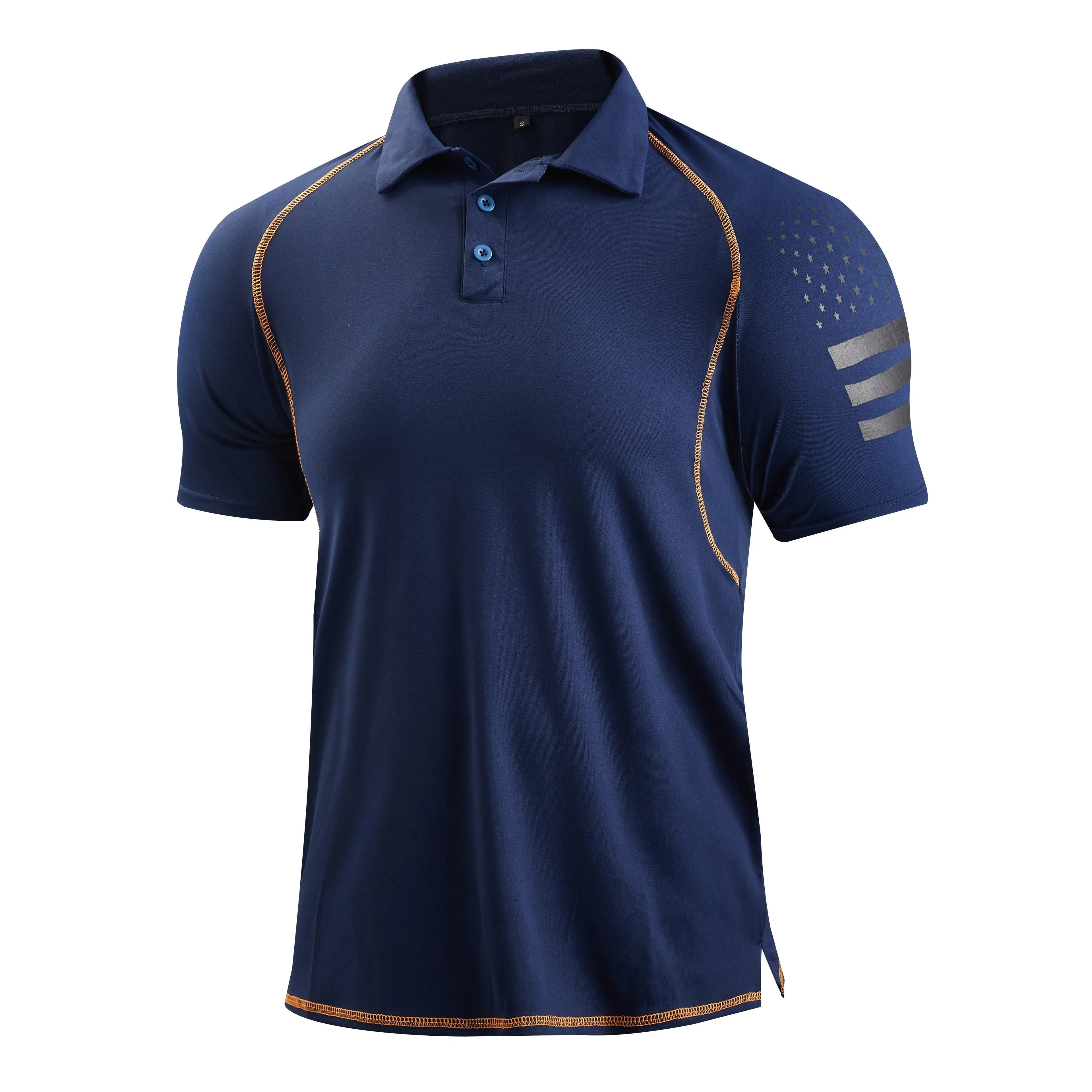 Sammy Jackson Arnold Men Tactical Sports Comfortable Polo Shirt
