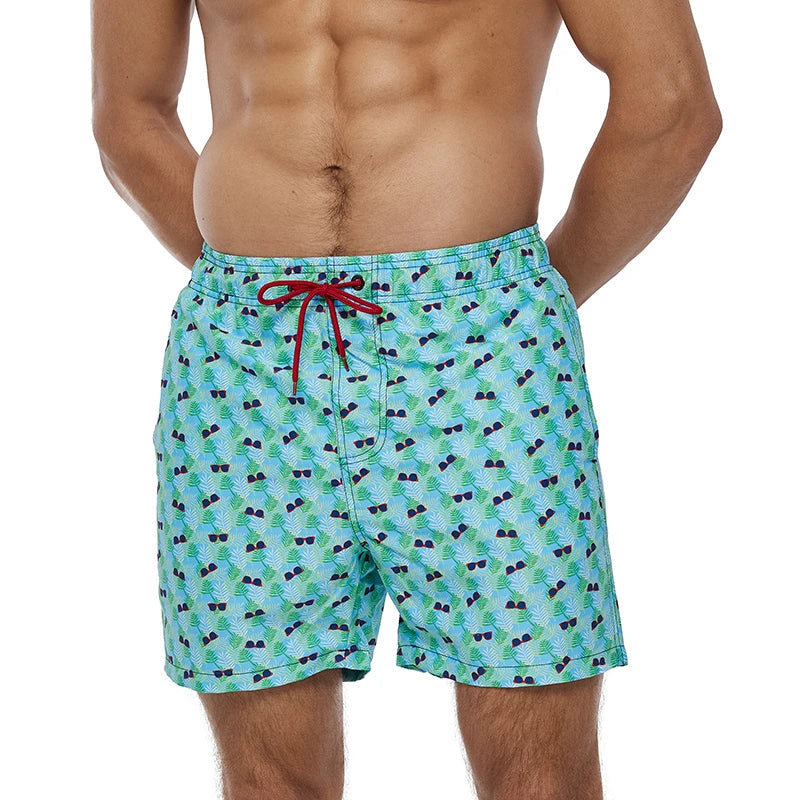 Sammy Jackson Patrick Quick Drying Versatile Men Swim Shorts
