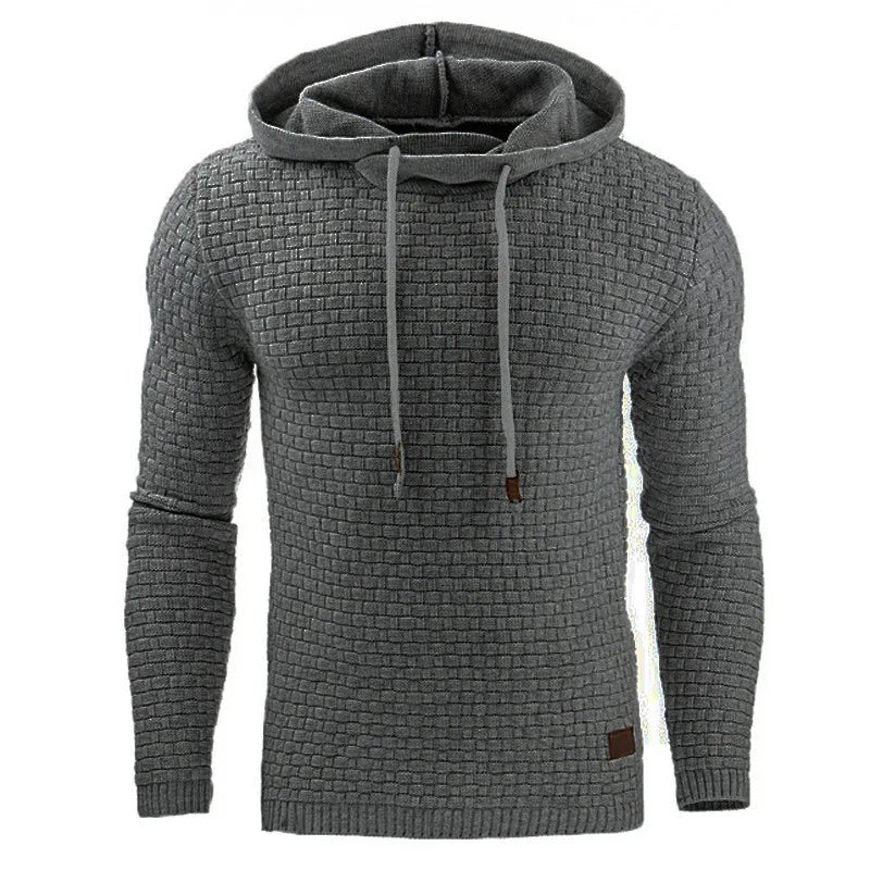 Sammy Jackson Comfort Mania Standard Cotton Blend Pullover Hoodie
