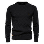 Sammy Jackson Bart Chill Heavyweight Knit Crewneck Winter Sweater