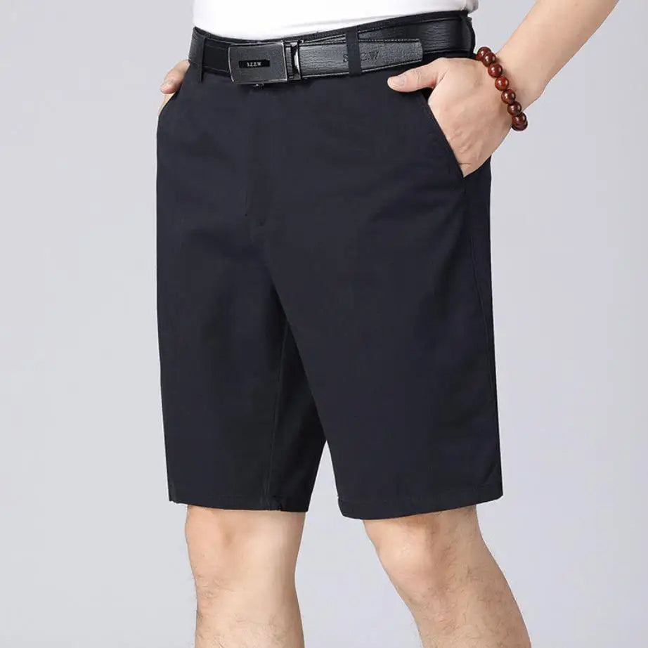 Sammy Jackson Men's Kjeld Pure Cotton Casual Knee Length Boardshorts